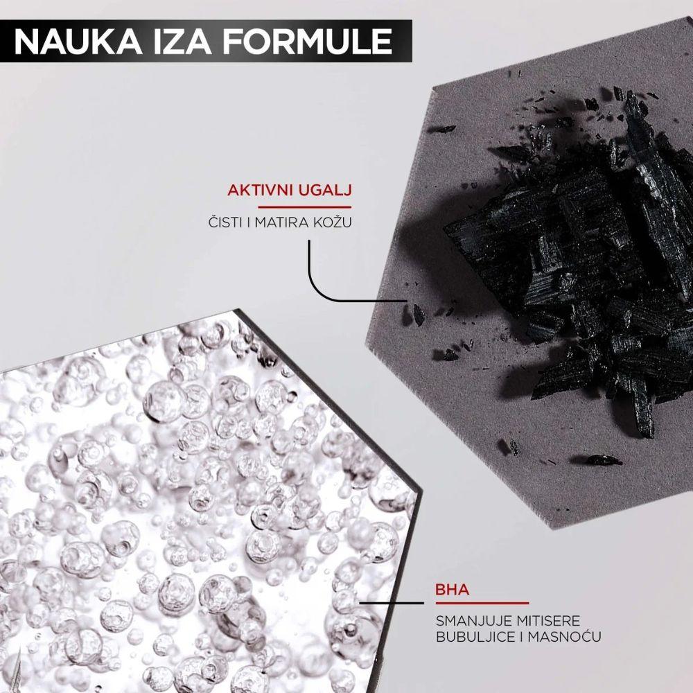 garnier pure active charcoal gel za lice 250ml srbija