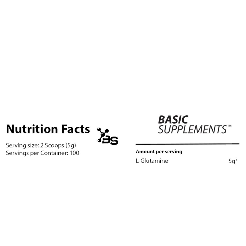 Gluta PRO glutamin 1000 g Basic Supplements