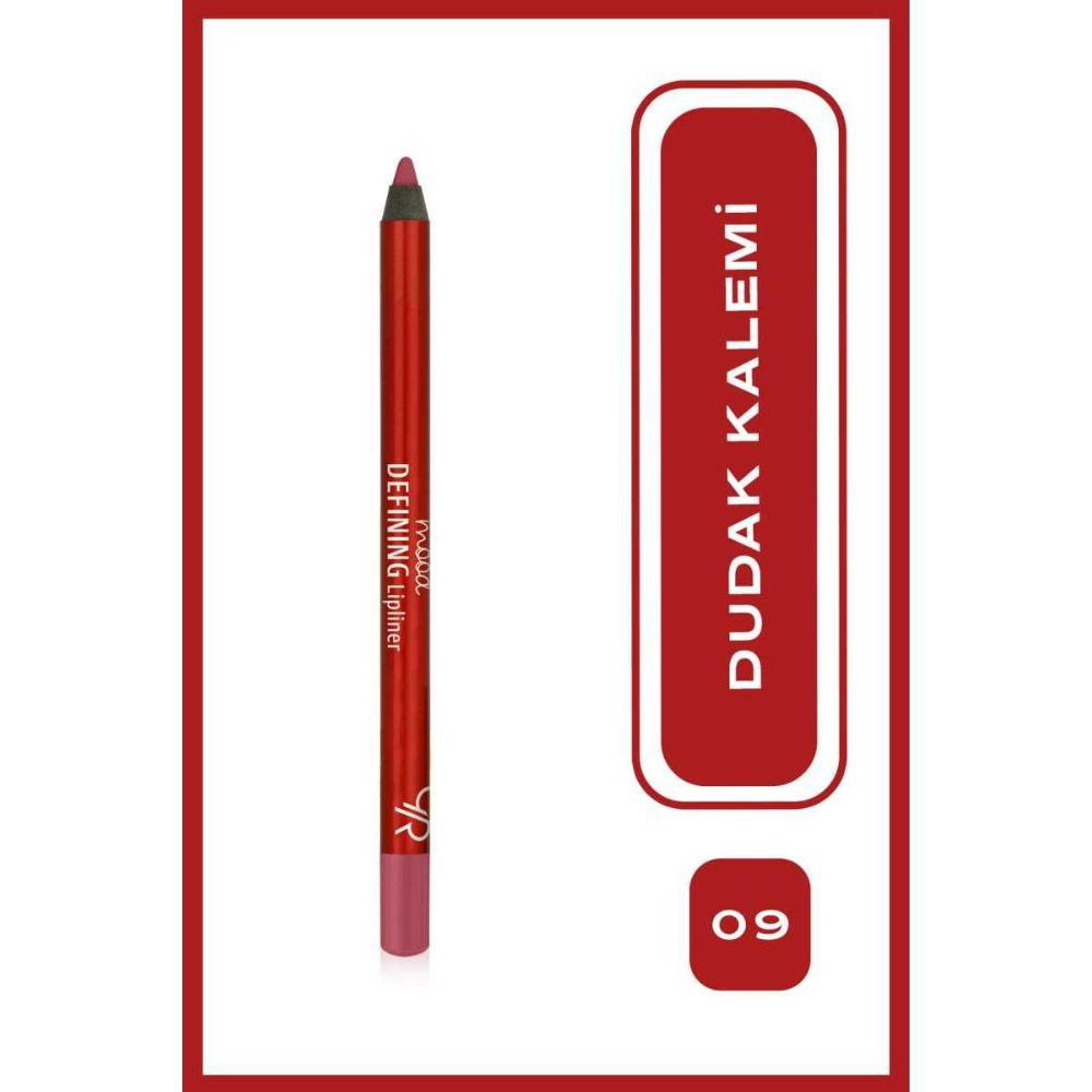 golden rose lip liner mood defining 09