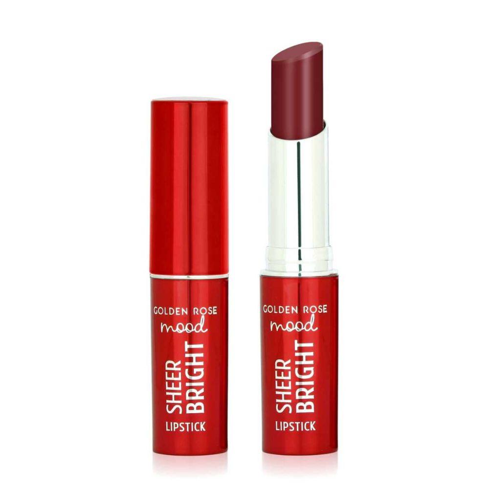 golden rose mood sheer bright ruz za usne 108