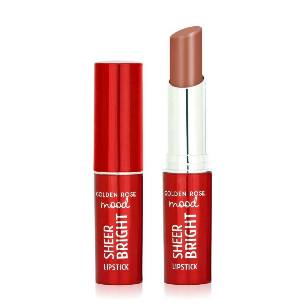 golden rose sheer bright lipstick 104