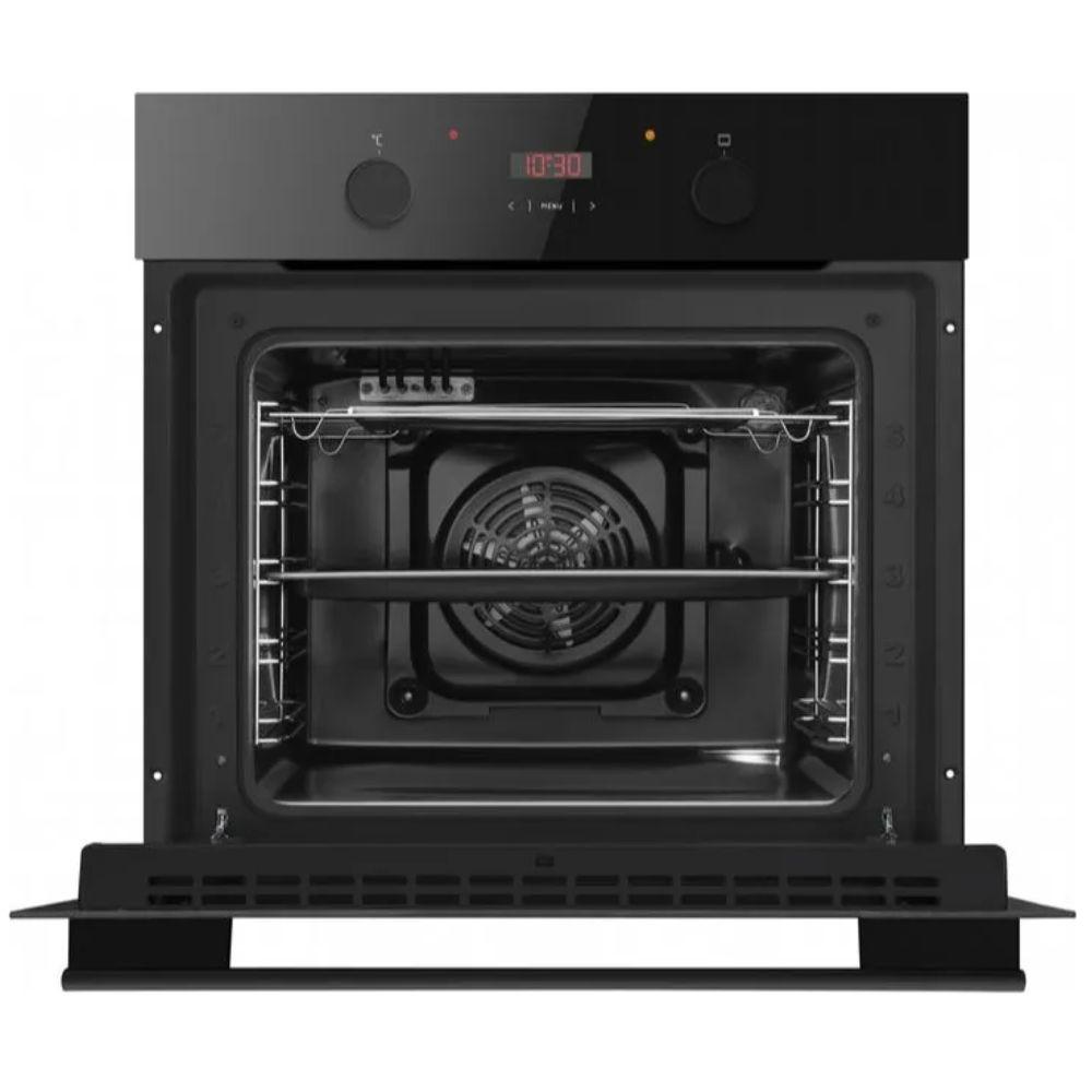 hansa rerna i staklokeramička ploča crna