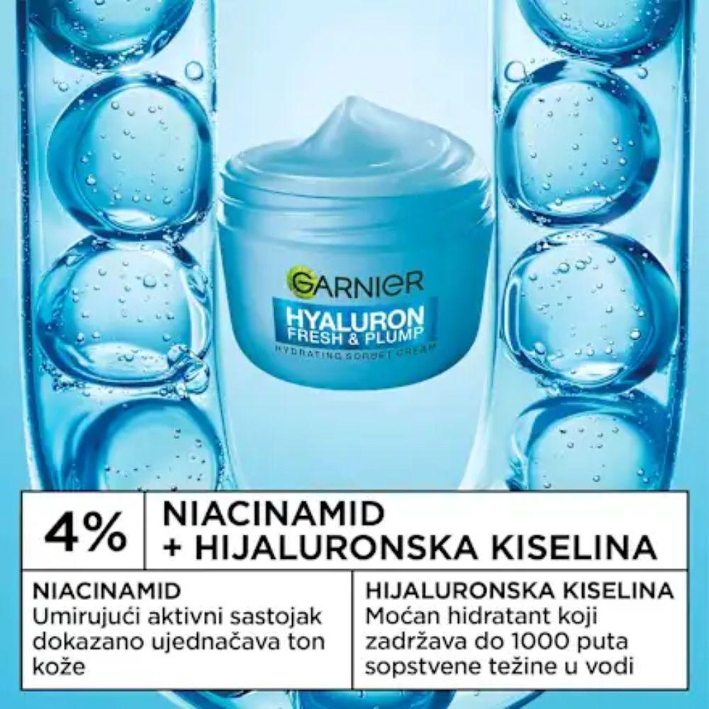 hijaluronska krema za lice garnier