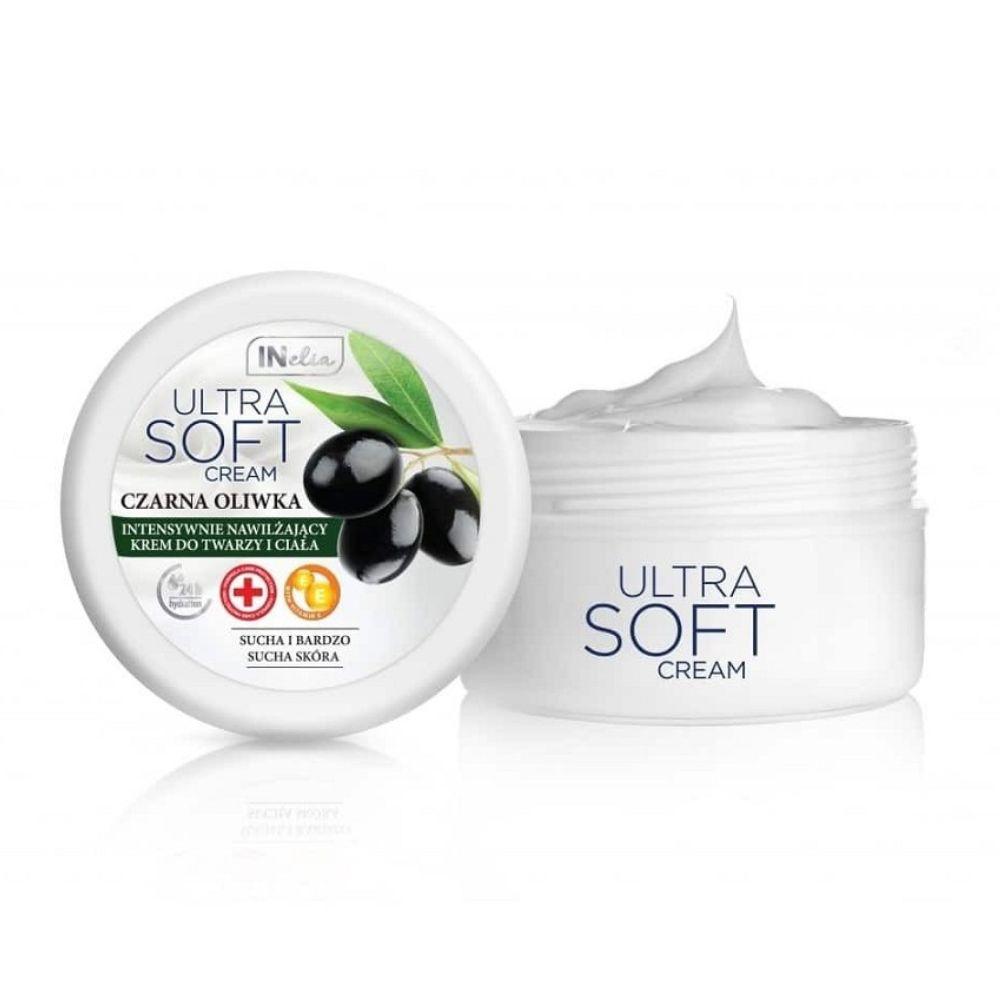 inelia ultra soft black olive krema 200ml