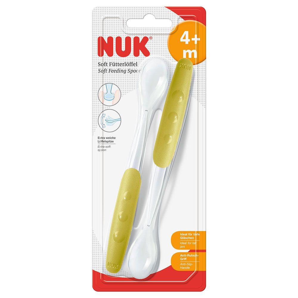 Kašika za bebe NUK silikon 4+ meseci