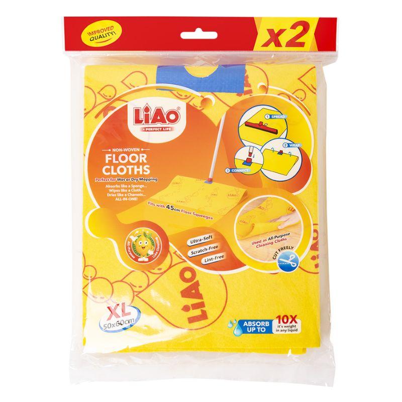 Krpa za pod G130068 LIAO 50x60 cm pakovanje 2 kom