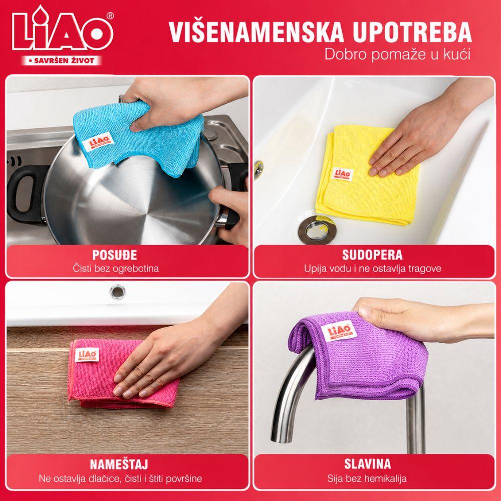 krpe za ciscenje kuhinje i kupatila