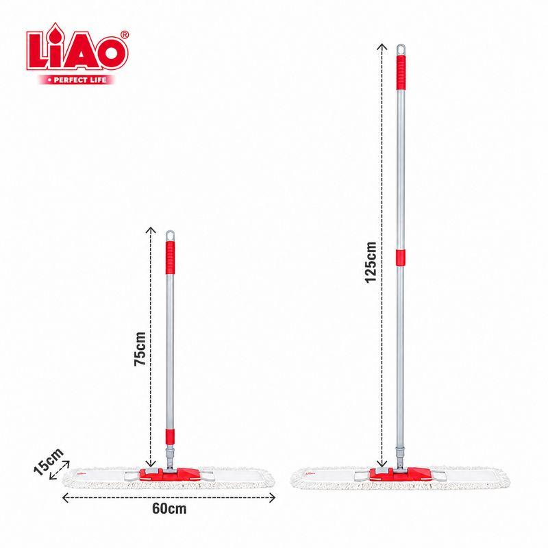 LIAO A130044 mop za pod sa teleskopskom drškom 73 do 130 cm