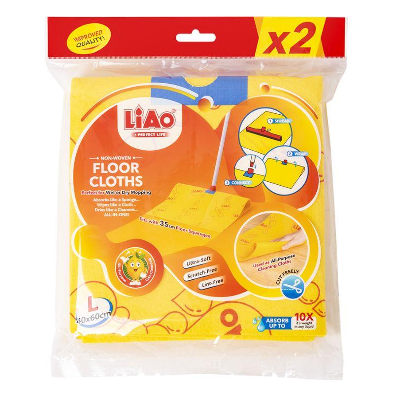 LIAO G130067 krpe za pod 40x60 cm pakovanje 2 komada