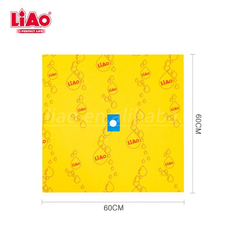 LIAO krpe za mokro i suvo čišćenje poda 60x60 cm 2 kom