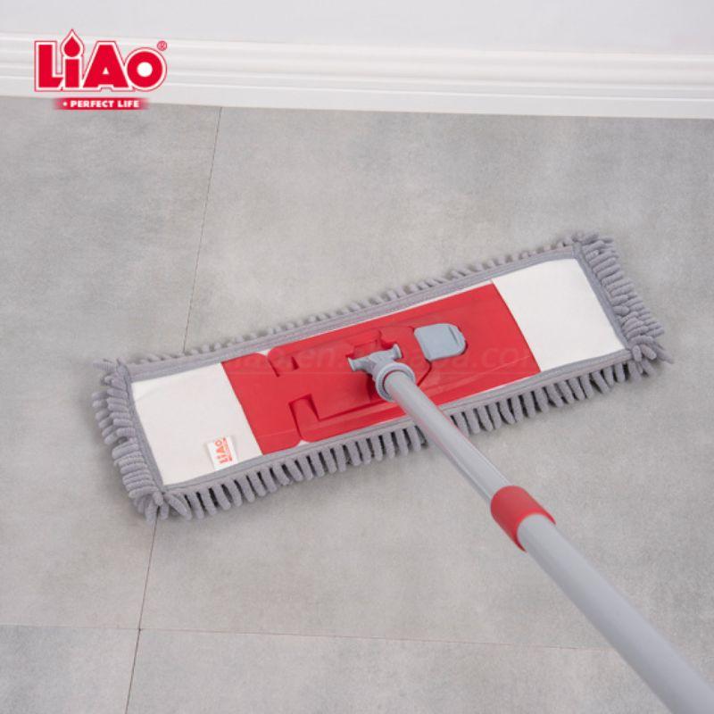LIAO R130003 siva mikrofiber navlaka za ravni mop