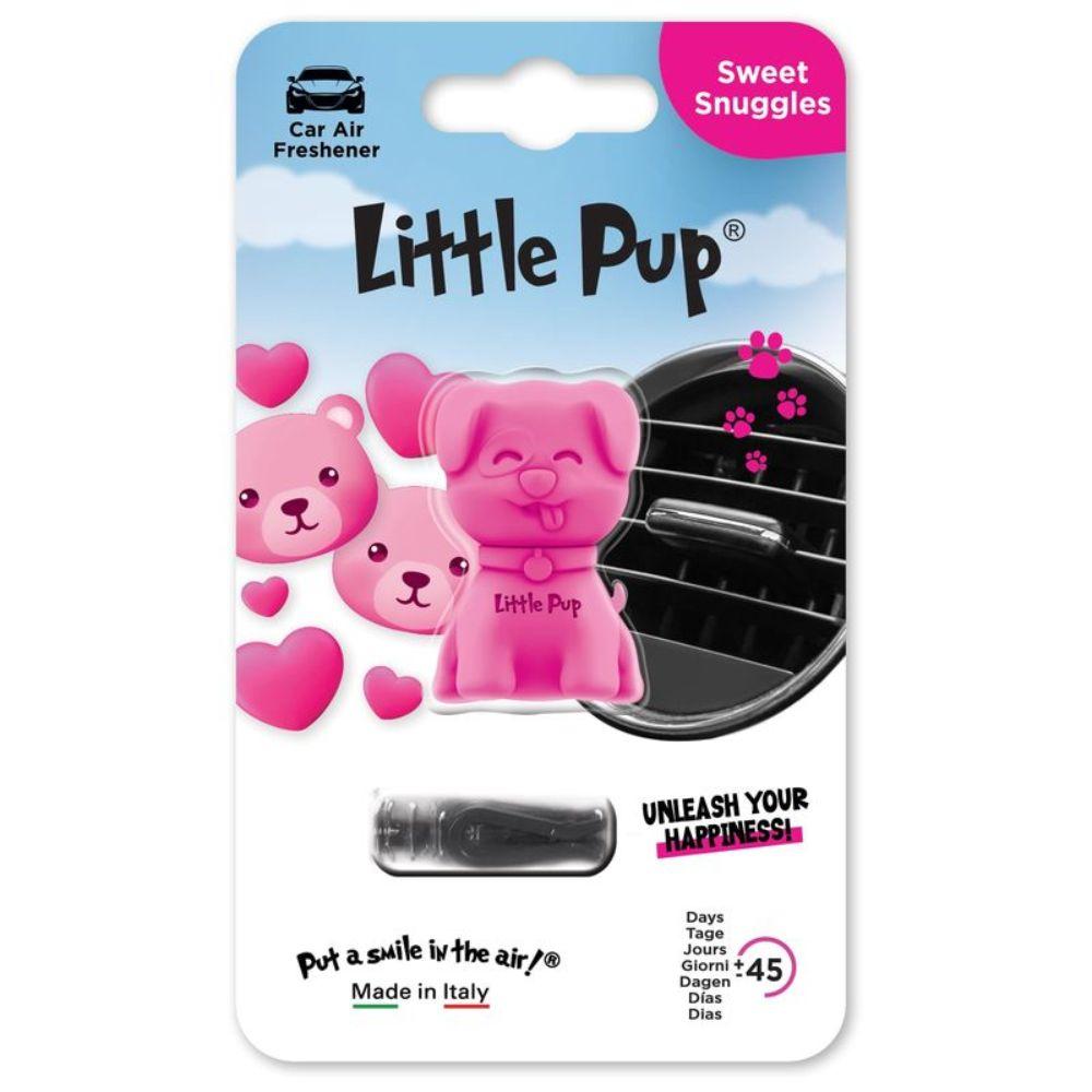 little pup sweet snuggles