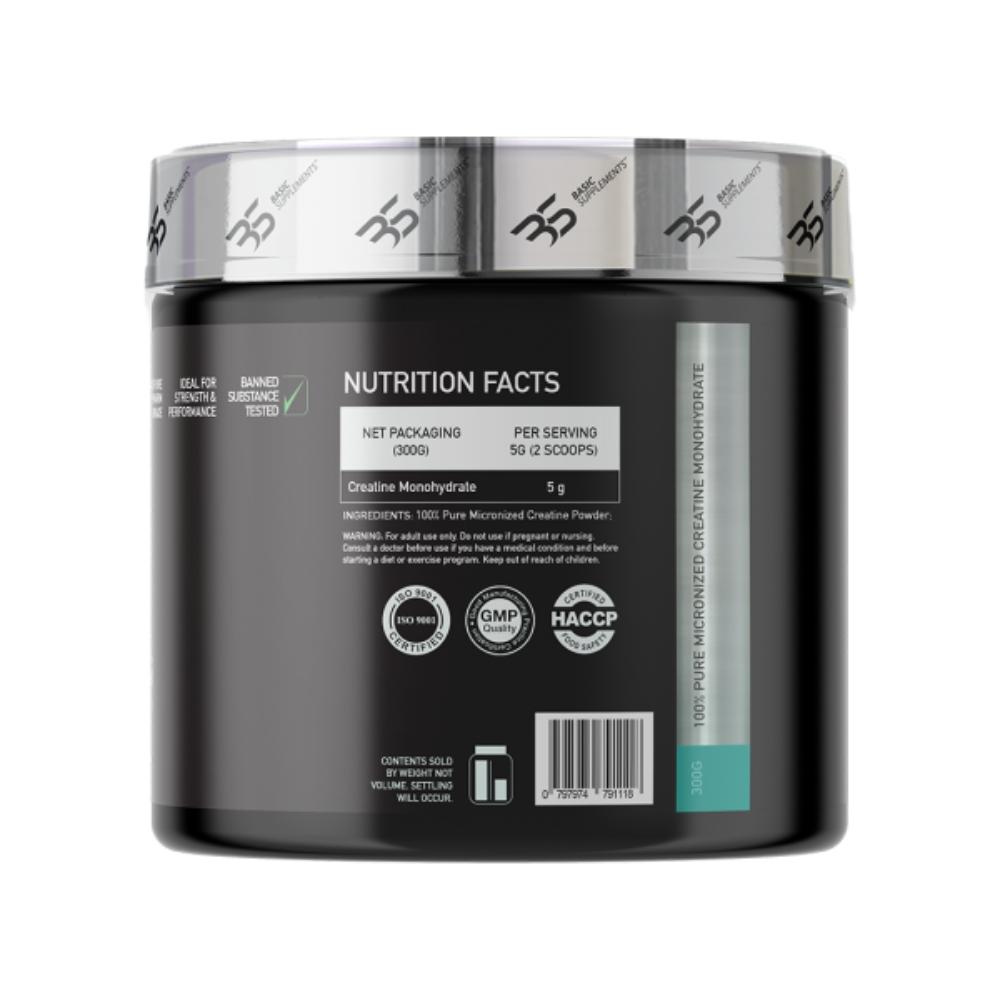 Mikronizovani kreatin Mesh 200 suplement za snagu i izdržljivost