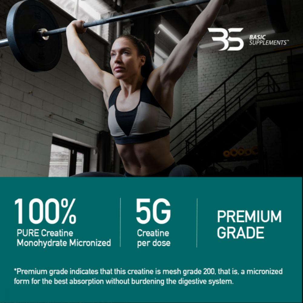 mikronizovani kreatin monohidrat mesh 200