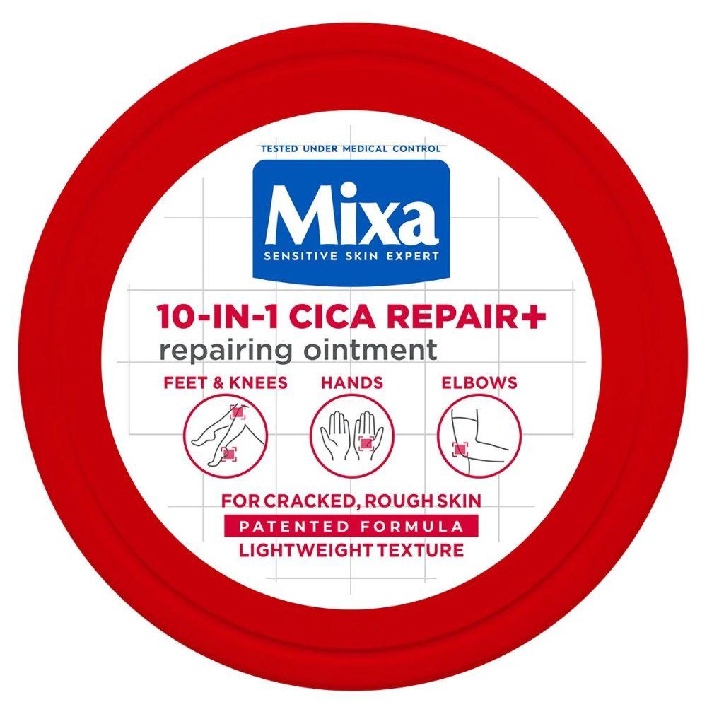 mixa cica repair 10 u 1 ultra obnavljajuca mast 150ml