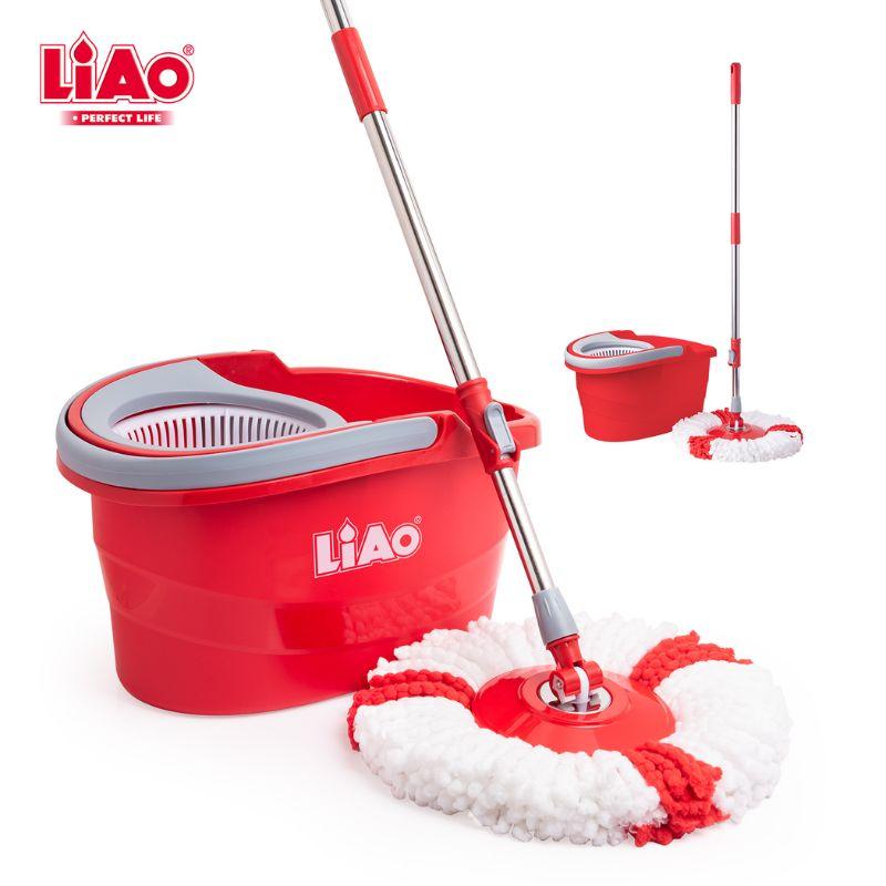 Mop sa kofom i teleskopskom drškom 113 cm LIAO LT2413
