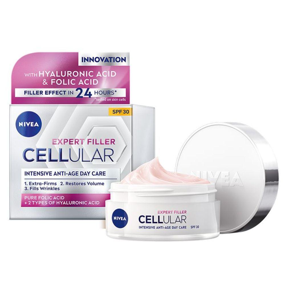 nivea cellular expert filler dnevna krema spf30