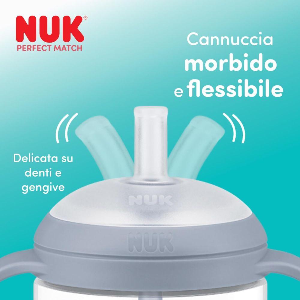 nuk baby cup with straw 150ml perfect match