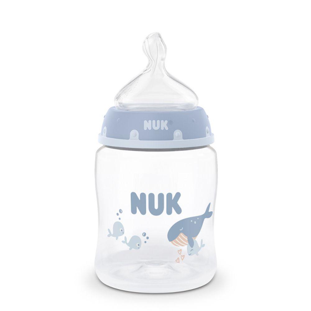 nuk flasica za bebe 0 plus 150ml sa indikatorom temperature