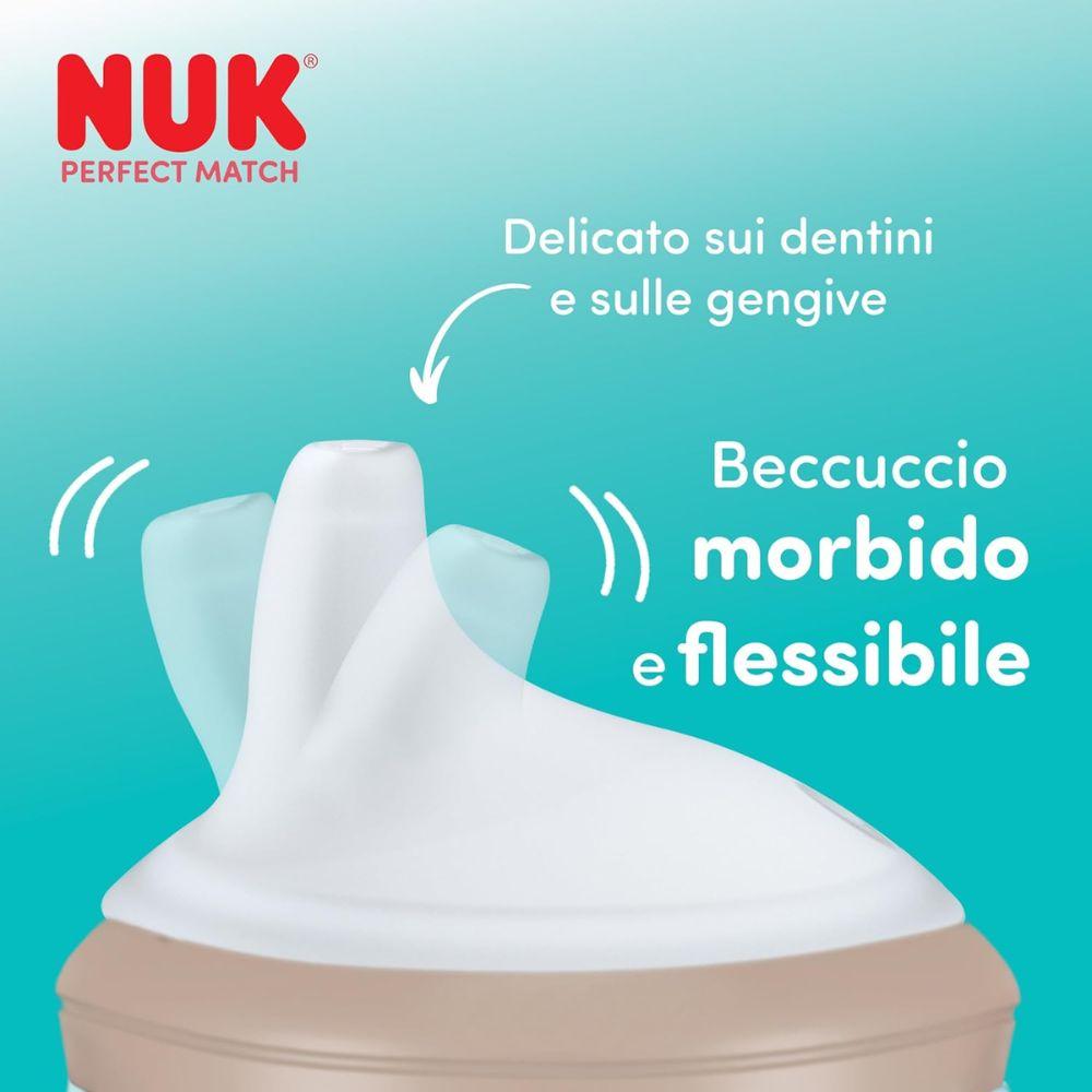 nuk learner baby bottle minnie mouse 150ml