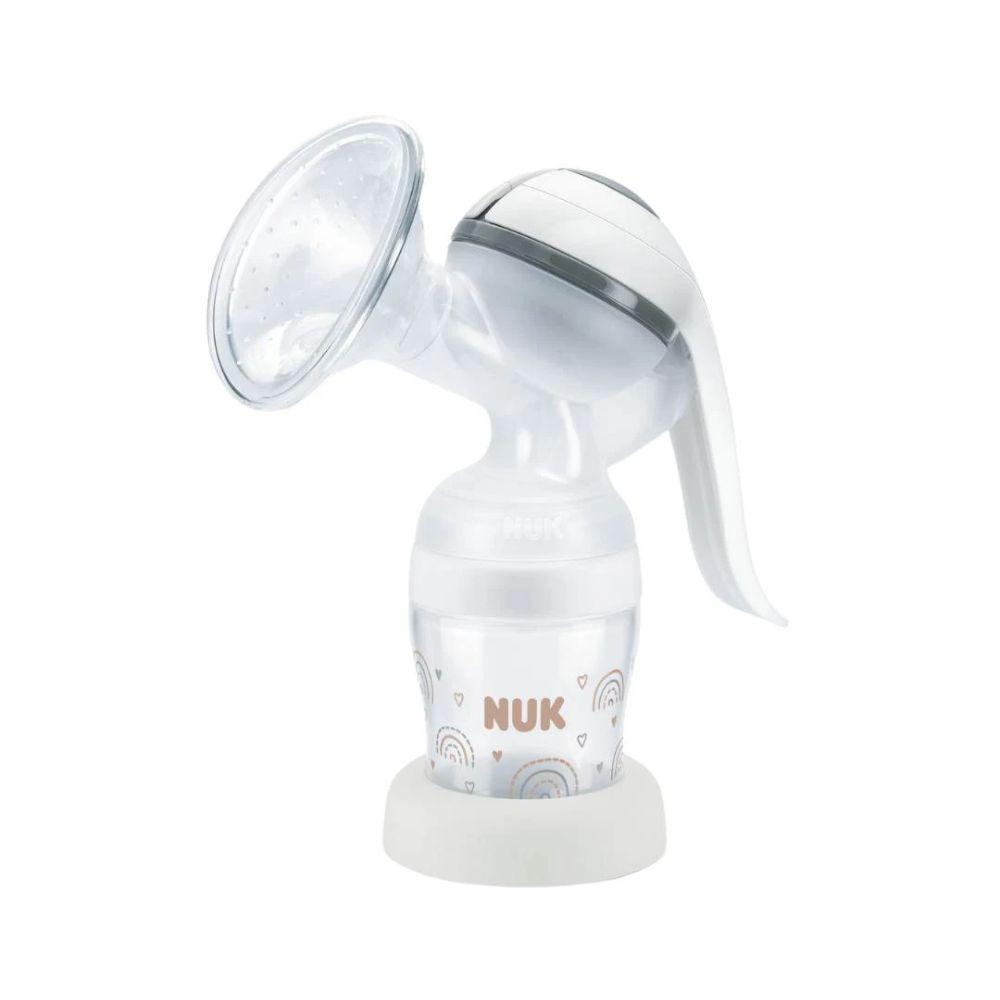 nuk manual breast pump sa adapterom za flasicu