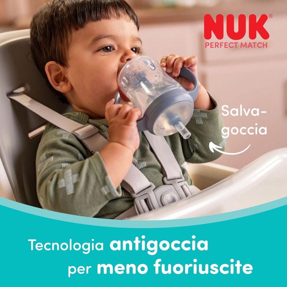 nuk perfect match flasica sa ruckama i slamcicom 150ml