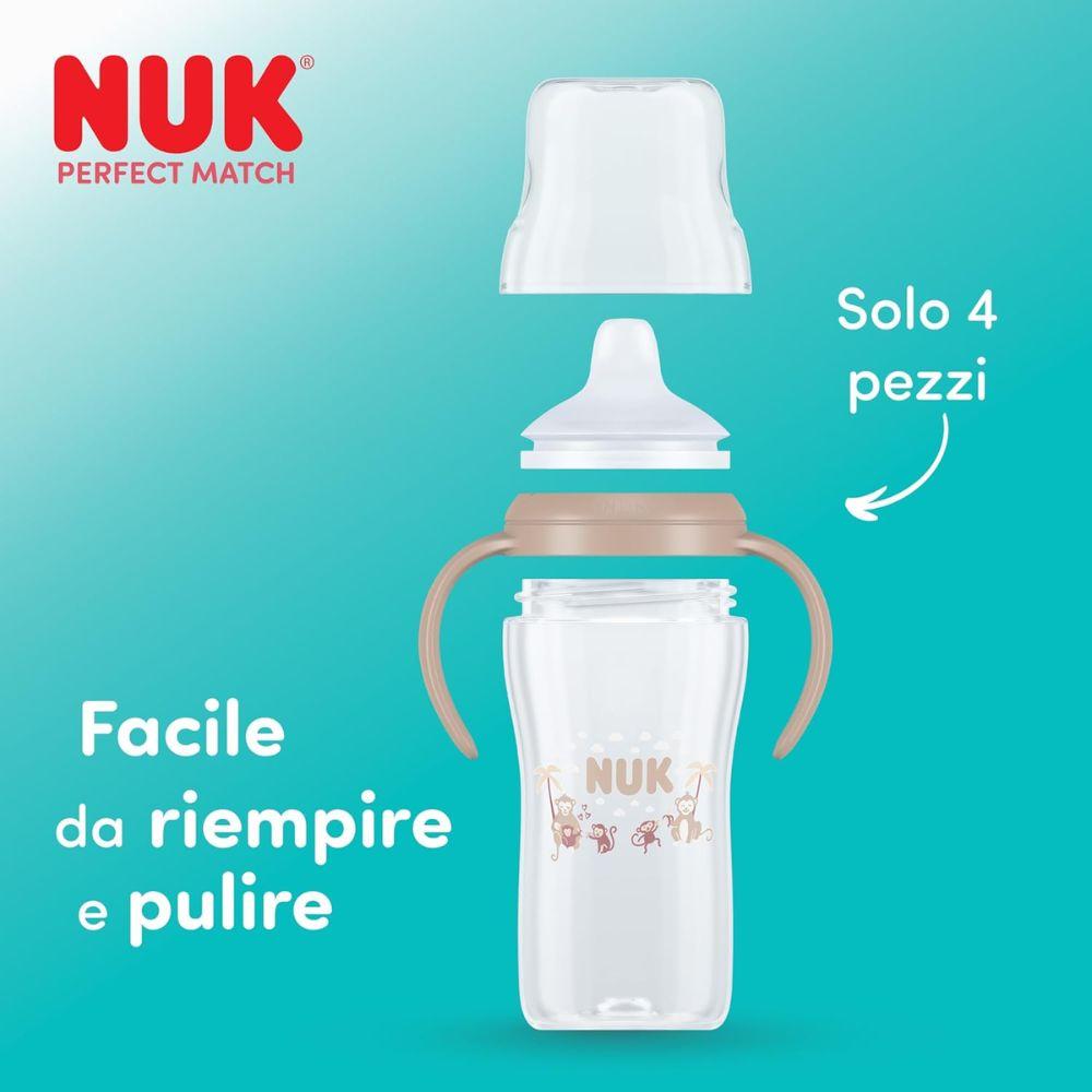 nuk perfect match flasica sa ruckama minnie mouse 150ml