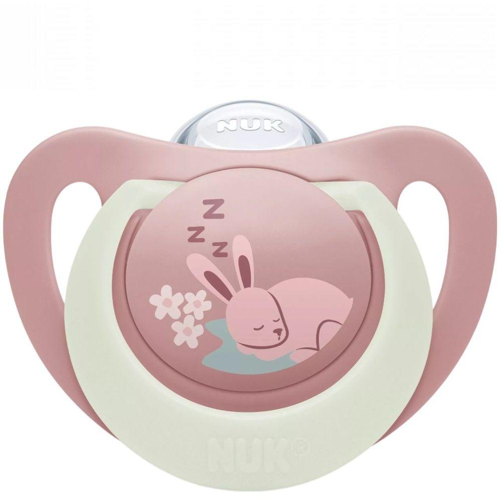 nuk silikonska duda night 6-18 meseci