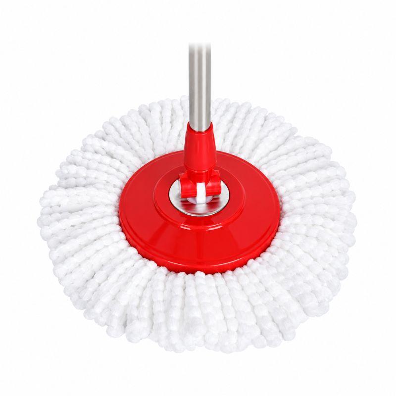 Okrugla mikrofiber rezerva za mop LIAO R130011