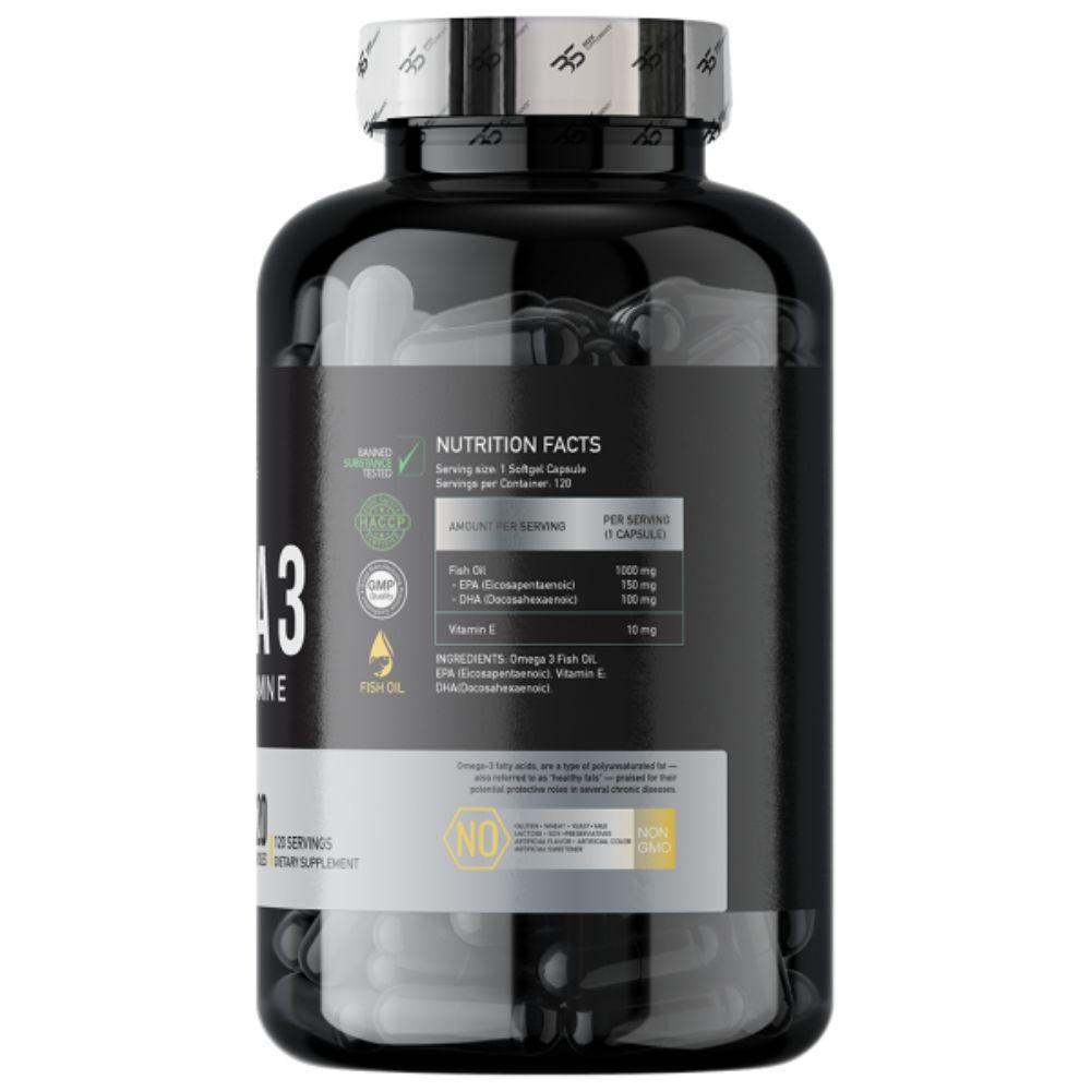 Omega 3 suplement za zdravlje srca mozga i očiju