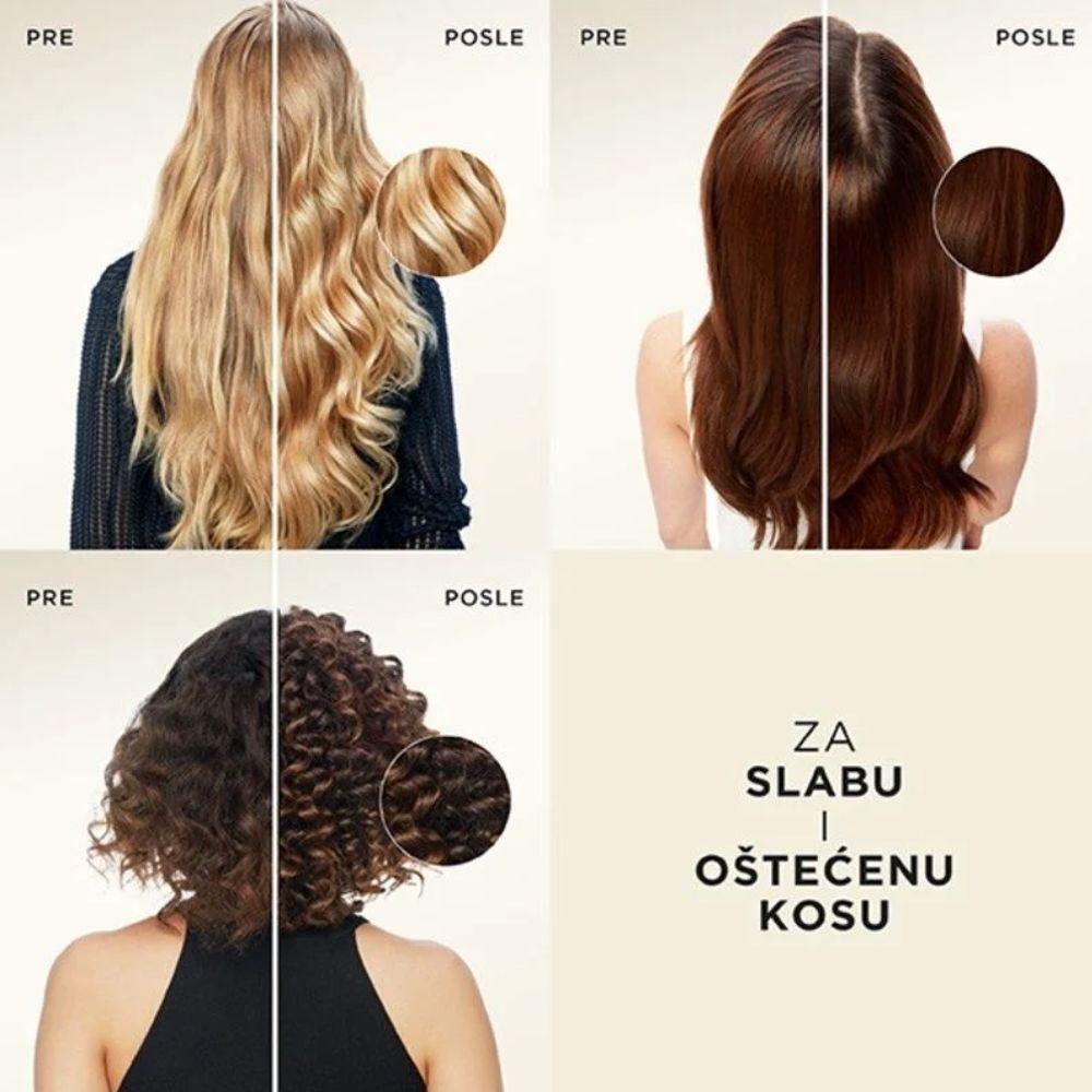 pantene smooth sleek serum za neposlušnu kosu 100ml srbija