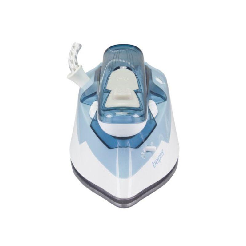 Putna pegla P204FER200 sa inox površinom i savitljivom ručkom