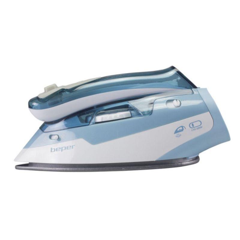 Putna pegla P204FER200 sa inox površinom i savitljivom ručkom