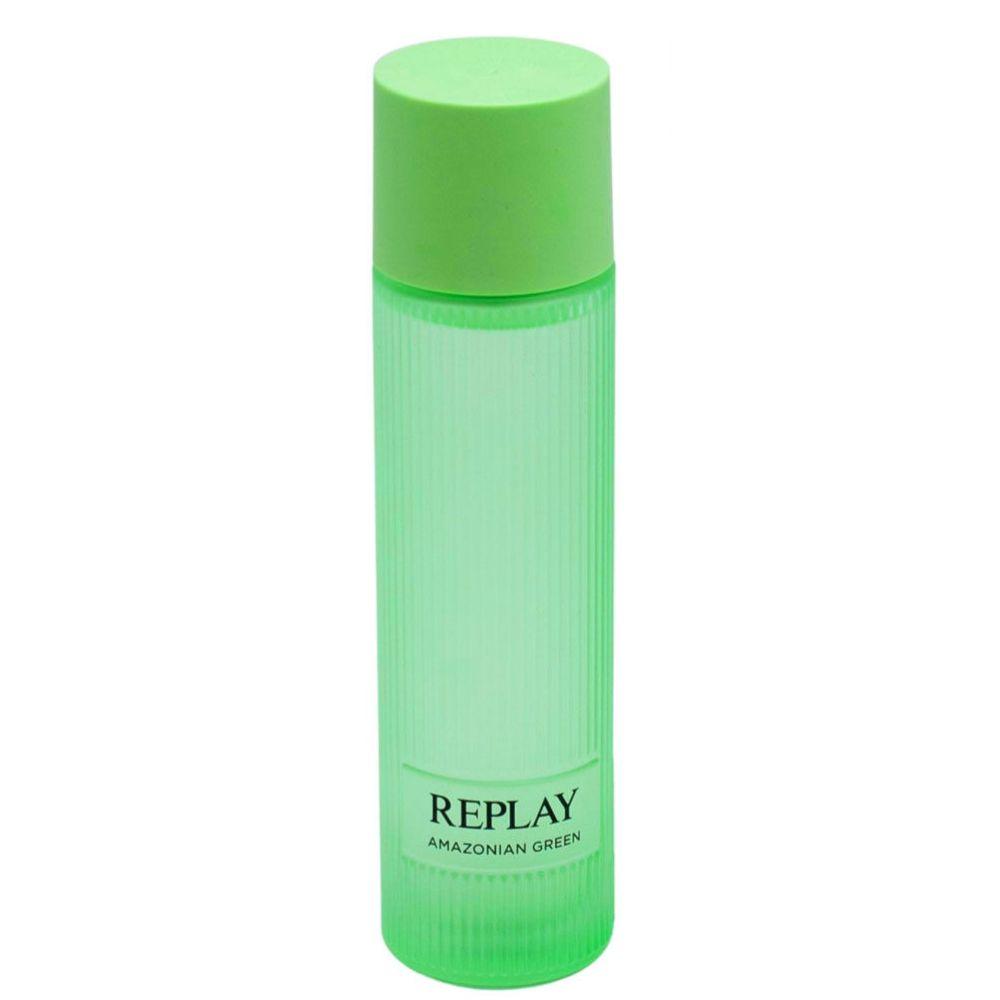 replay amazonian green light edt 200ml