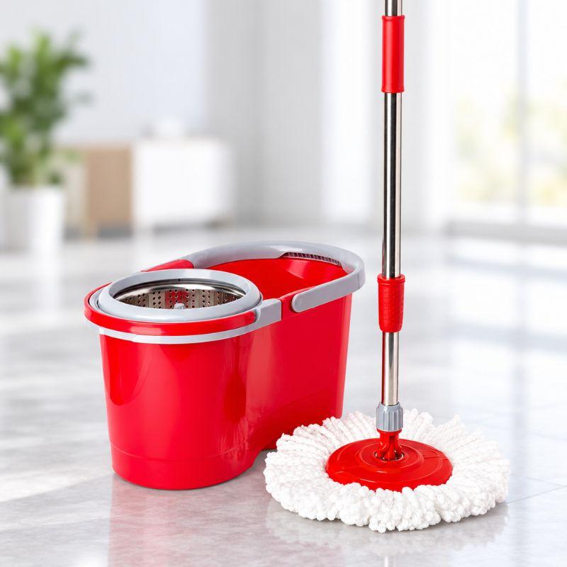 Rezervna mikrofiber glava za Tornado mop R130011 LIAO