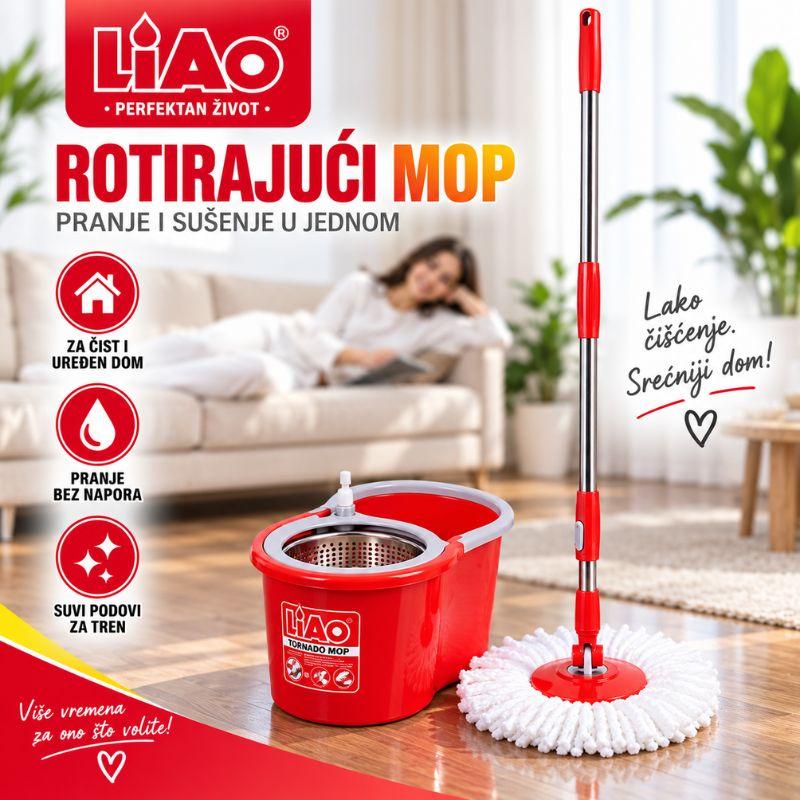 Rotirajući Tornado mop sa kofom T130016 LIAO
