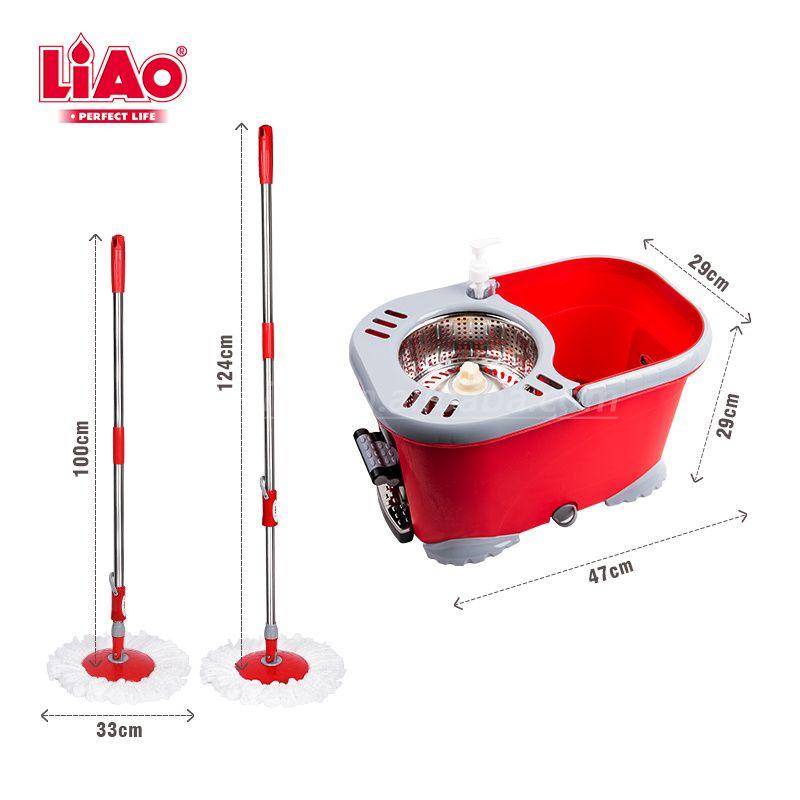 Rotirajući Tornado mop sa kofom T130032 LIAO 8 L