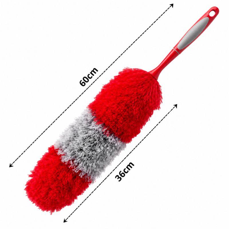 Savitljivi brisko za prašinu LIAO E130015 sa glavom dužine 38 cm
