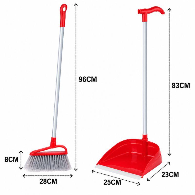 Set metle i lopatice za smeće LIAO C130006 sa metalnim drškama