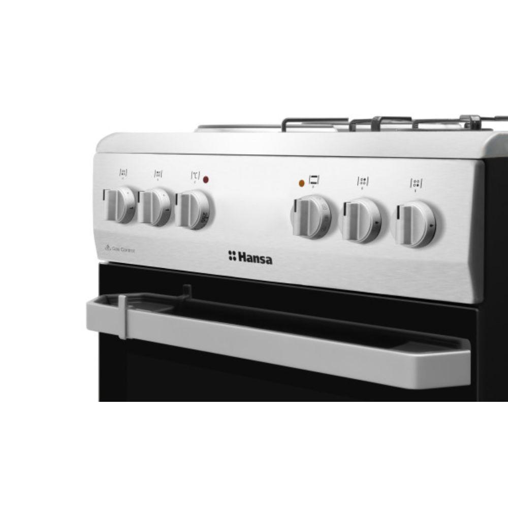 sporet sa ventilatorskom rernom inox hansa fcmx58099