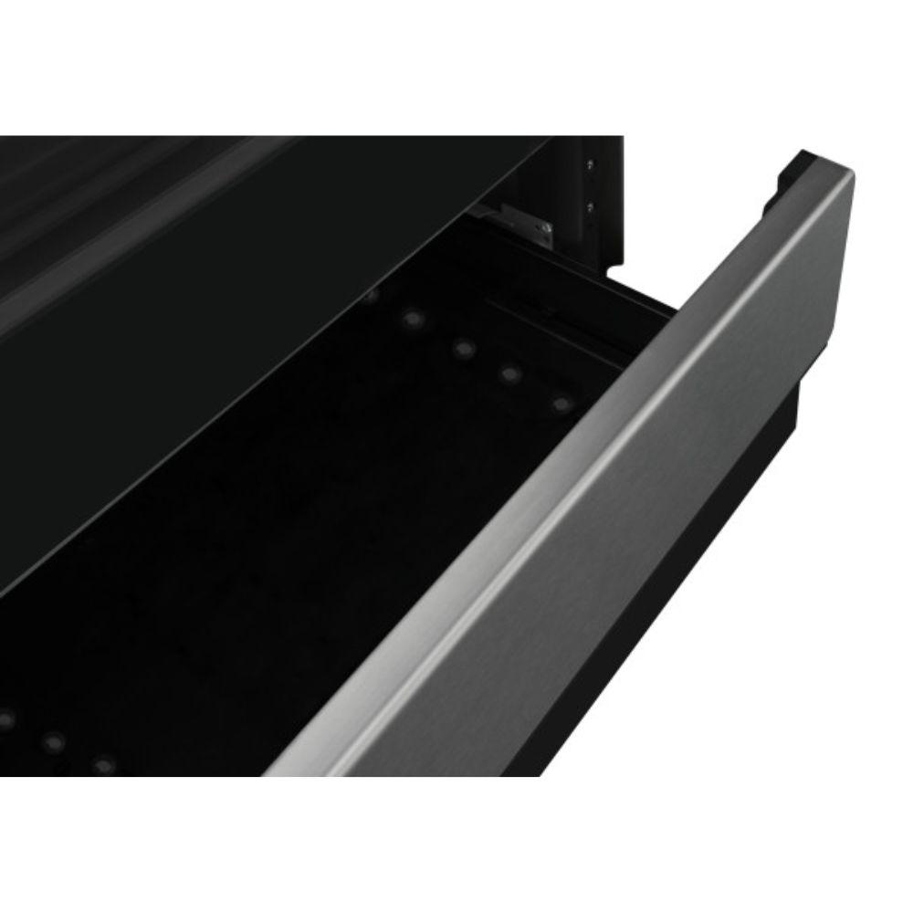 sporet sa ventilatorskom rernom inox hansa fcmx58099