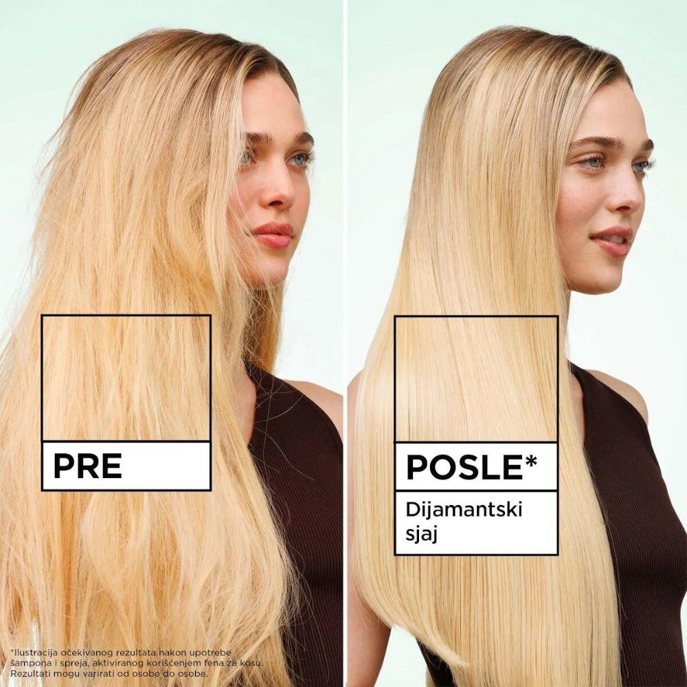 sprej za zaglađivanje kose garnier