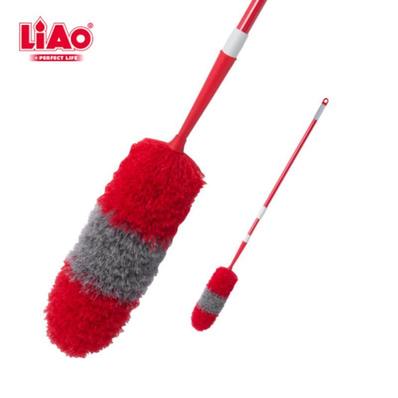 Teleskopski brisko za prašinu E130019 LIAO sa mikrofiber glavom