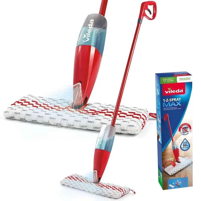 Vileda Spray Max mop sa rezervoarom i dvostranom navlakom za čišćenje podova